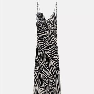 Zebra Print Dress